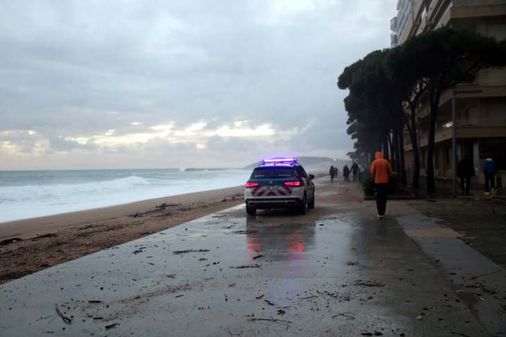 Protecció Civil demana precaució per la neu i la crescuda de rius per un temporal que deixa 900 trucades al 112