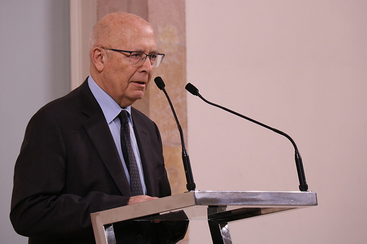 Mor l'expresident del Parlament Joan Rigol als 81 anys