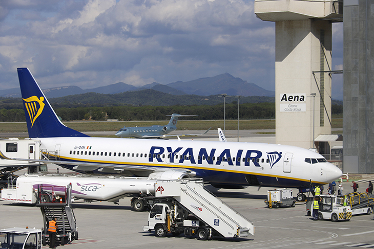 Ryanair no descarta reobrir una base a Reus i reactivar la de Girona 