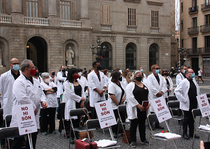 Metges de Catalunya convoca vaga de facultatius el 25 i 26 de gener