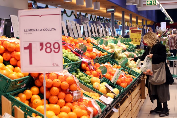 Els supermercats de Catalunya tindran fruita local tot i la sequera: "No busquem proveïdors alternatius"