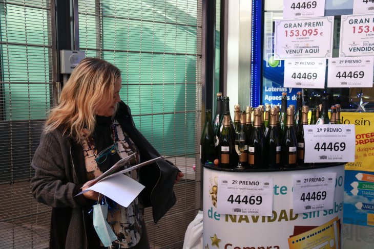 El sorteig de Reis reparteix aquest dilluns fins a 770 milions d'euros en premis