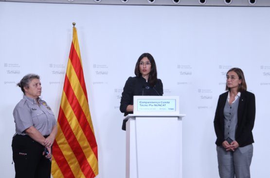 Protecció Civil enviarà un missatge ES-Alert per la previsió de pluges torrencials a bona part de Catalunya