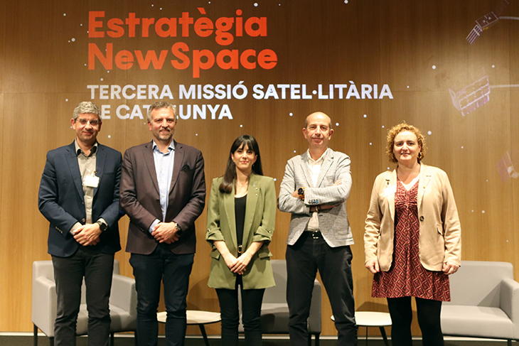 El tercer nanosatèl·lit de la Generalitat, el Minairó, s'enlairarà aquest abril des de Califòrnia