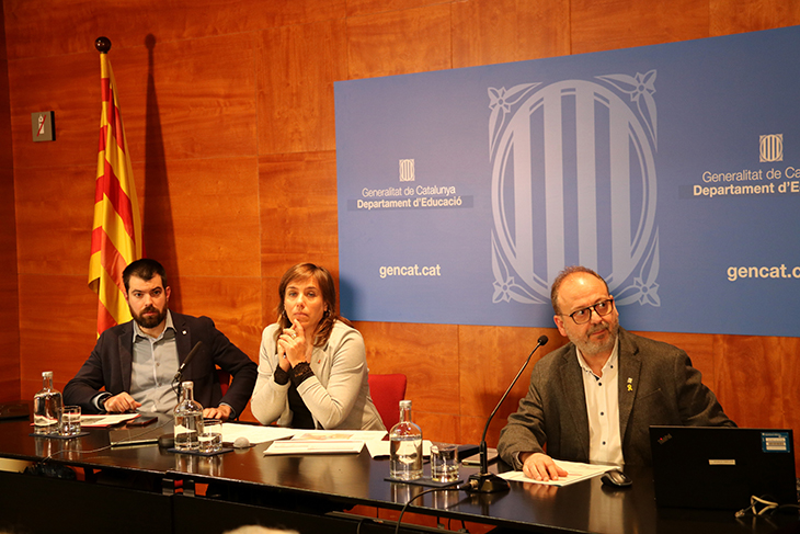 Educació constata una davallada d’aprenentatges en anglès, català i matemàtiques a les competències bàsiques