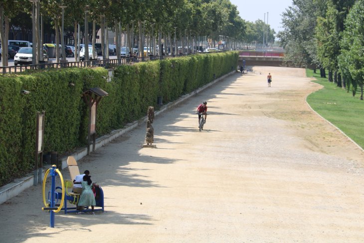 La segona onada de calor s'estén amb màximes per sobre dels 40ºC a Ponent, l'Empordà i l'interior de les Terres de Ebre