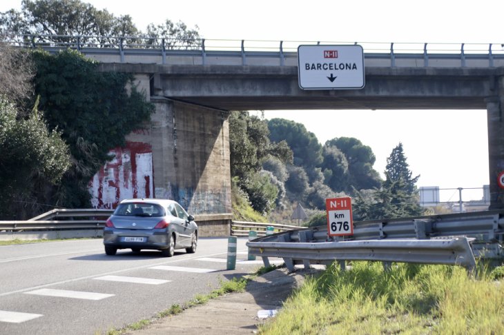 Un total de 117 detinguts i un home mort en accident de trànsit durant la nit de Cap d'Any