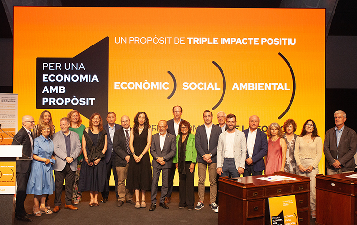 Més de 200 empreses es comprometen a avançar en la responsabilitat econòmica, social i ambiental