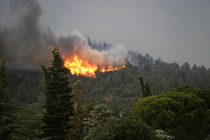 incendis de Baldomar, Corbera d'Ebre i Castellar de la Ribera