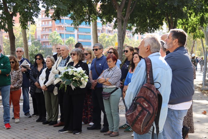 Víctimes dels atemptats de l'11-M i el 17-A s'uneixen a Barcelona en un acte de germanor