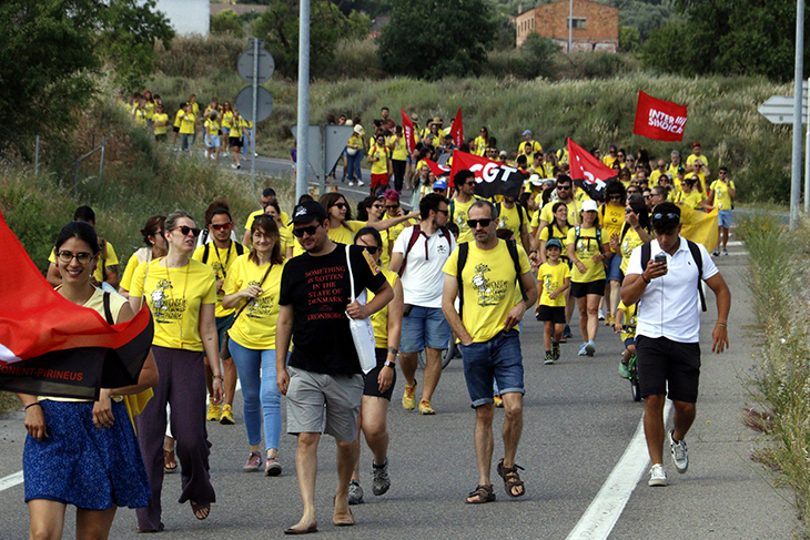 El 'no' al preacord entre sindicats i Educació guanya en la consulta als docents amb un 65,1%