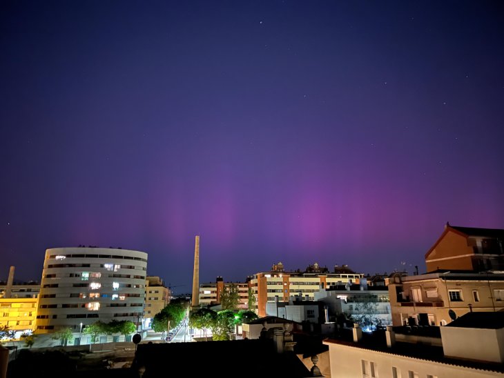 Una tempesta geomagnètica permet veure aurores boreals a diferents punts de Catalunya