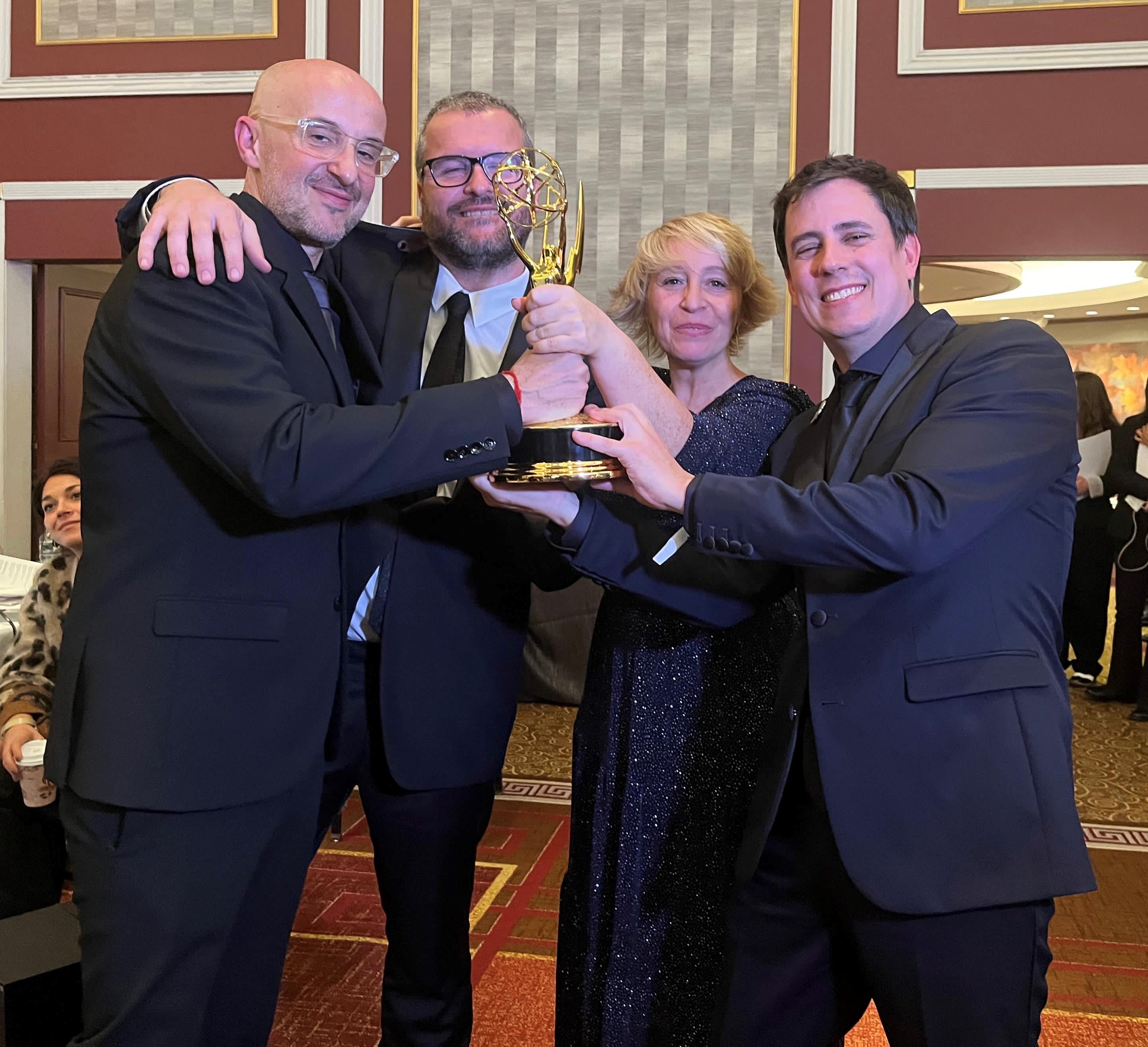 'Punt de no retorn' guanya un Emmy Internacional a millor sèrie documental de format curt