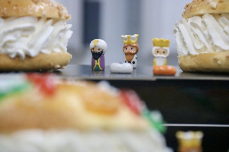 Els pastissers preveuen vendre un milió de tortells de Reis i incorporen la iniciativa solidària 'Enguany paga el Rei'