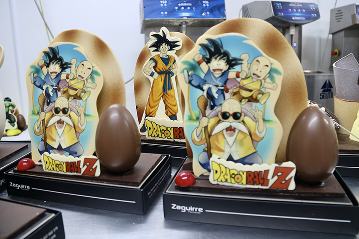 'Bola de Drac' irromp entre les mones de Pasqua amb "una tirada molt bona" arran de la mort d'Akira Toriyama