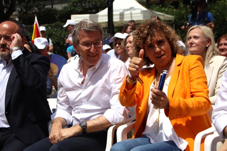 Frec a frec entre PP (21-23) i PSOE (20-22) a les europees a Espanya, segons el sondeig de RTVE i 3Cat