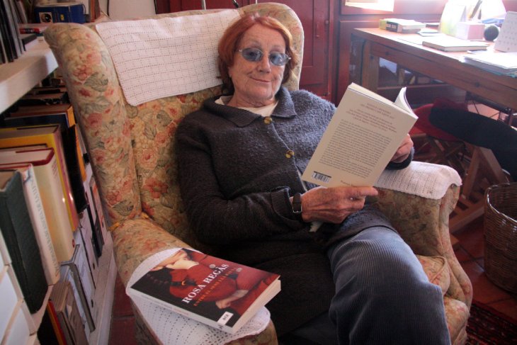 Mor als 90 anys l'escriptora Rosa Regàs