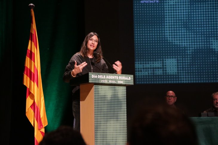 Els Agents Rurals augmenten un 34% la seva activitat amb la incorporació de nous efectius