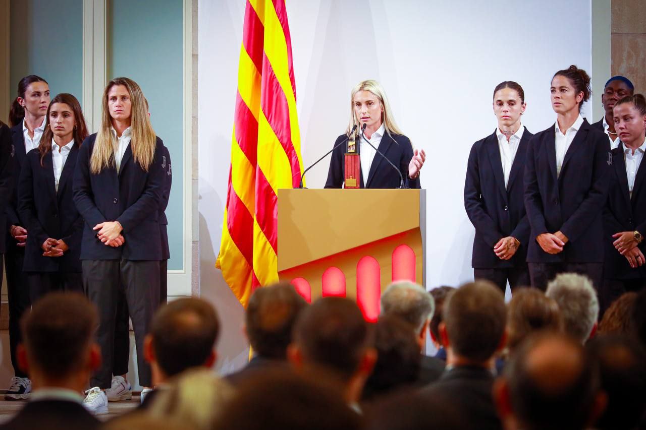 Putellas reclama "canvis" a la Federació espanyola de Futbol per "no tornar a viure una situació d'abusos"