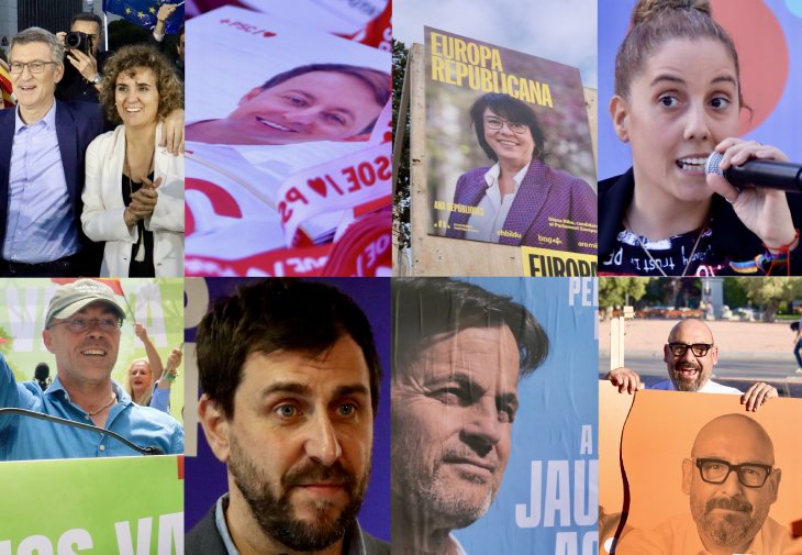 Els candidats dediquen el dia de reflexió a passar temps en família o amb amics i "agafar forces"