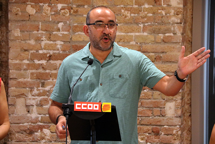 CCOO, sobre el nou paquet de mesures anticrisi: "És positiu i necessari, però té alguna insuficiència"