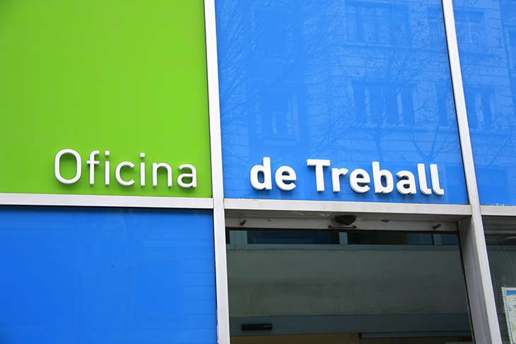Catalunya tanca l'any amb un 2,7% més d'afiliats amb el Baix Penedès, l'Alta Ribagorça i el Barcelonès amb més augments