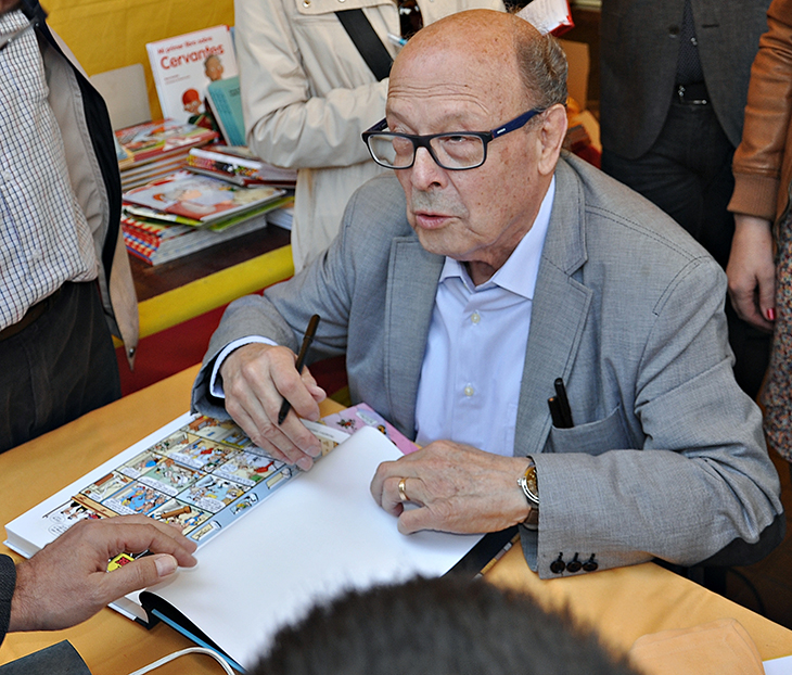 El 2023 diu adeu a Francisco Ibáñez, Agustí Villaronga, Josep Maria Espinàs i Carme Junyent