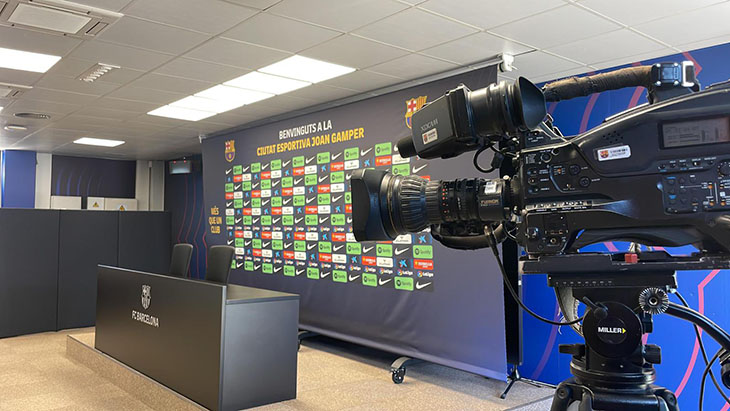 La plantilla de Barça TV demandarà el club i Telefónica pel tancament del canal que deixarà sense feina 94 persones