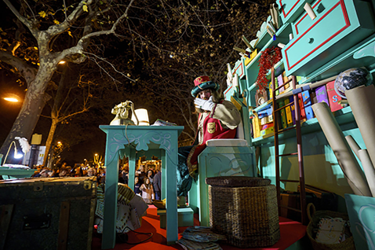 Les cavalcades de Reis de Vilafranca i Vilanova incorporen trams tranquils per a infants amb alta sensibilitat al soroll