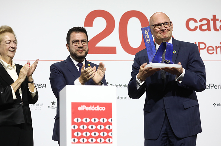 'El Periódico' nomena l'impulsor del MWC, John Hoffman, Català de l'Any 2022
