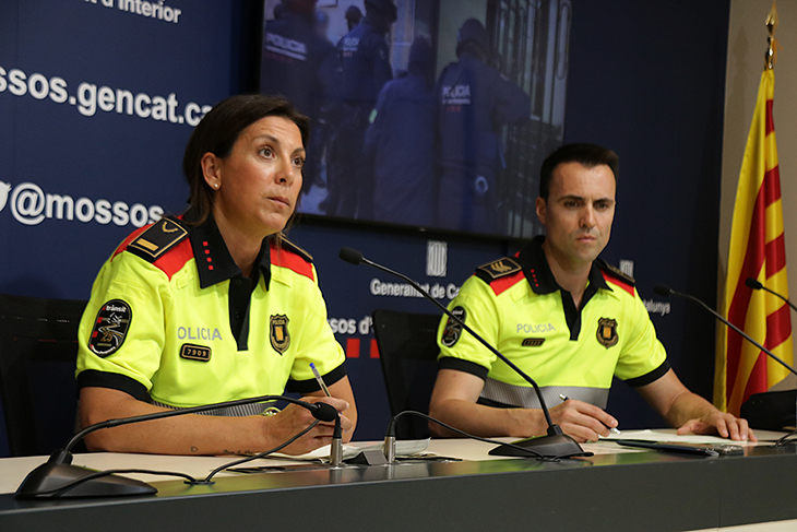 Els Mossos saturaran les autopistes amb drons, helicòpters i controls per combatre els furts i robatoris a l’estiu