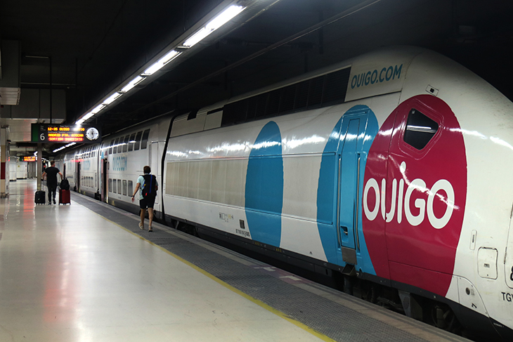 El corredor Madrid-Barcelona registra un 20% més de passatgers al segon trimestre en comparació amb el 2019