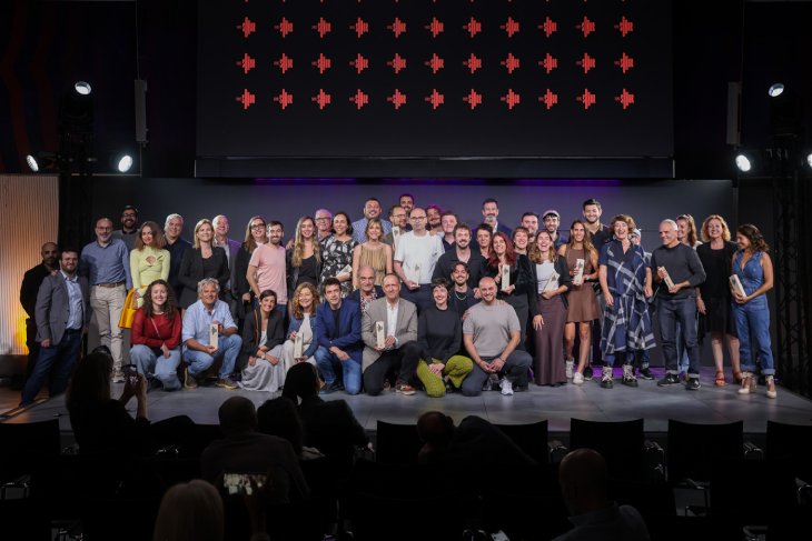 Laura Grau s’endú el Premi Sonor al millor podcaster i 'La Figuereta', el Premi del públic