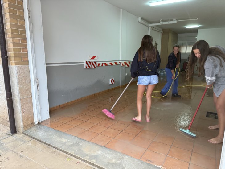 Els Bombers reben prop de 1.000 avisos pel temporal des de l'inici de l'episodi de pluges
