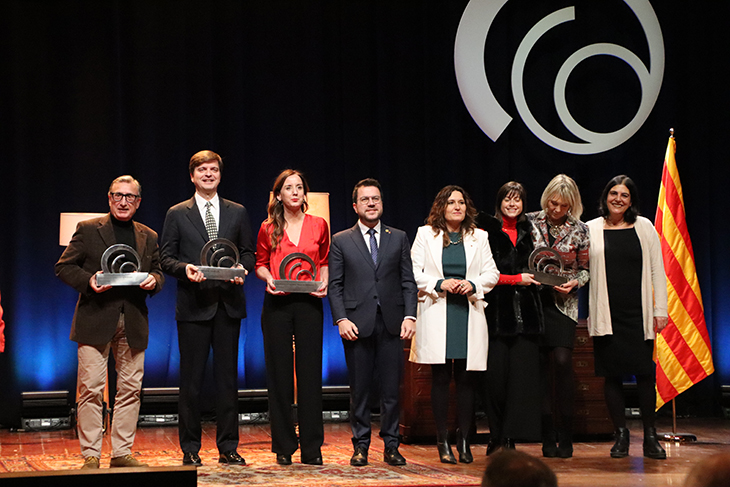 Els Premis Nacionals de Comunicació reconeixen la periodista juntament amb Marc Giró, 3Cat i l'Editorial Gavarres