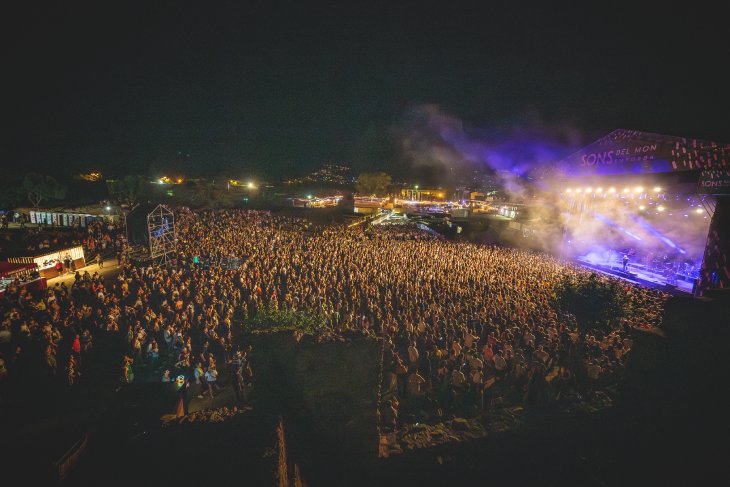 Sons del Món tanca la seva edició més multitudinària amb més de 33.000 espectadors i amb la meitat dels concerts plens
