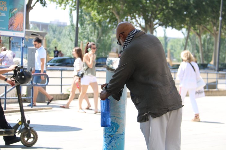 Dissabte canicular amb màximes que freguen els 43°C a l'Ebre i superen els 40°C al Camp de Tarragona i l'Empordà