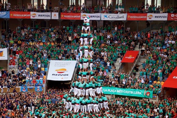Els castells compleixen 15 anys com a patrimoni mundial amb un boom de 150.000 construccions: "Va donar un gran impuls"