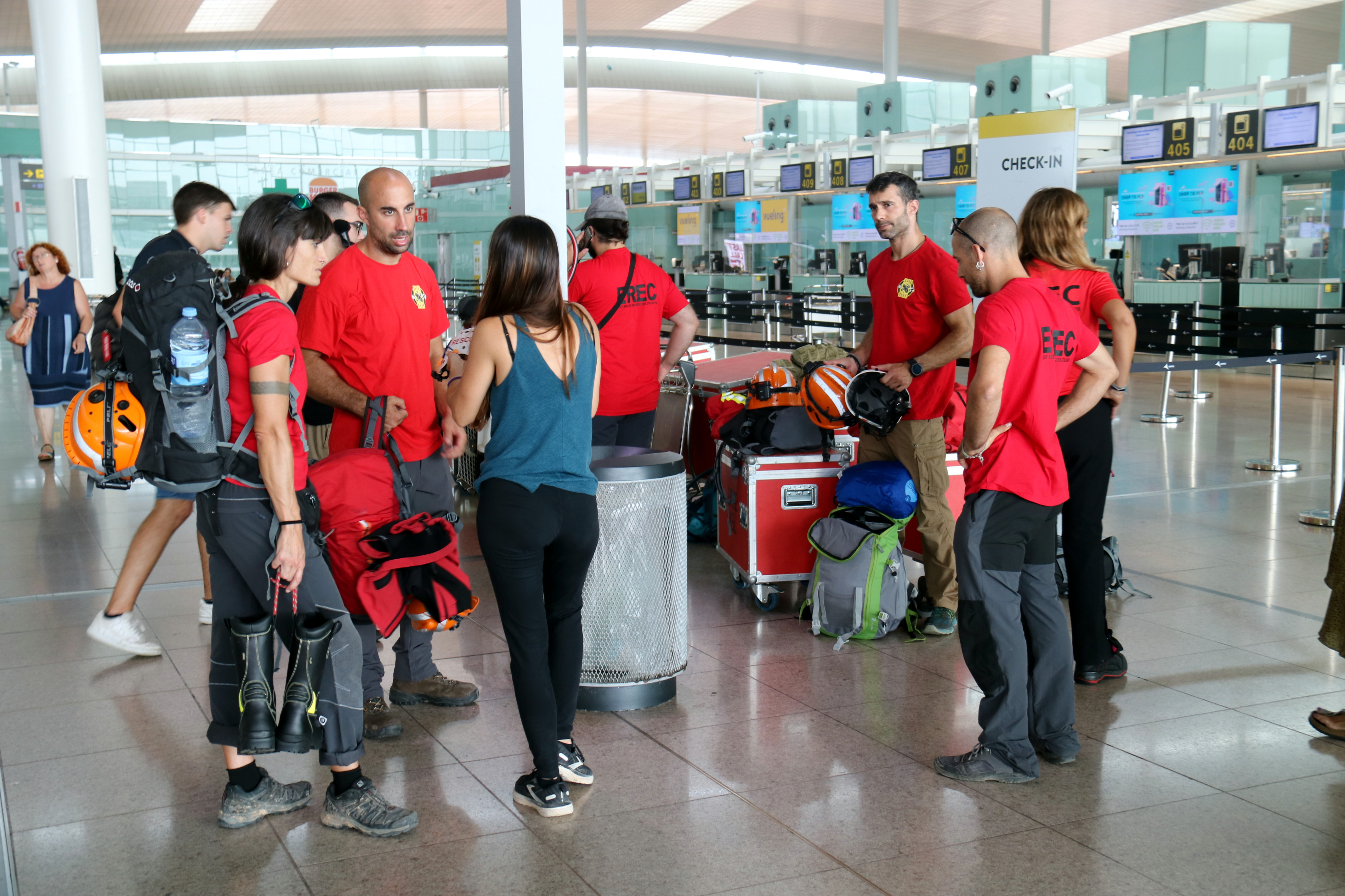 Un equip mèdic i de bombers viatja de Barcelona al Marroc per ajudar a rescatar víctimes del terratrèmol