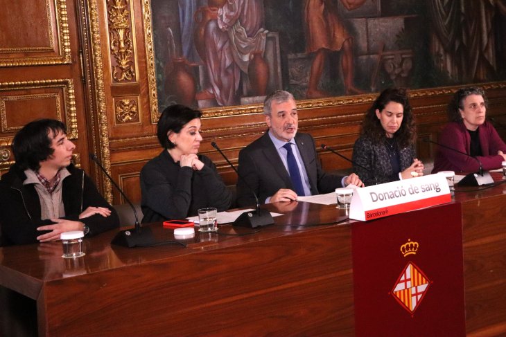 El Banc de Sang programa un centenar de col·lectes per superar les 10.000 donacions en la marató de després de Nadal