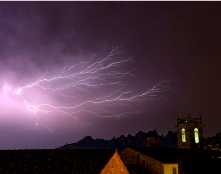 Protecció Civil activa l'alerta per tempestes fortes aquest dissabte a la tarda a gran part de Catalunya