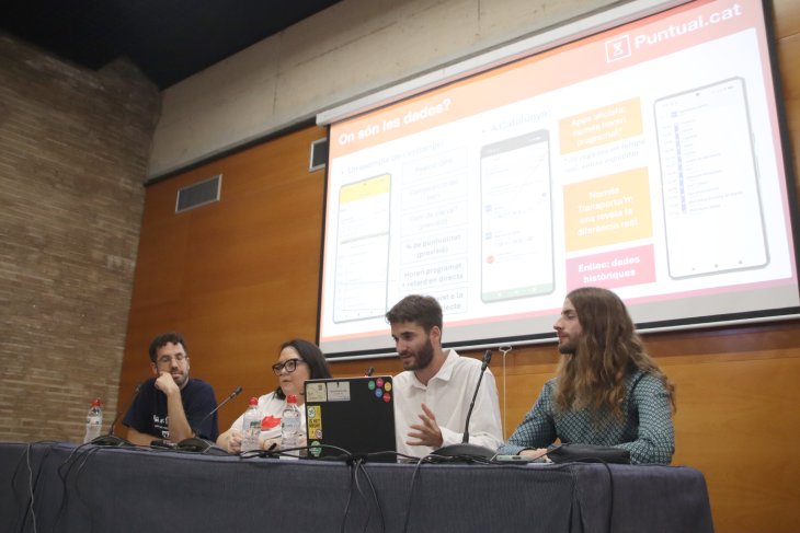Un nou web permet planificar els viatges en tren en funció dels retards mitjans que acumula cada línia