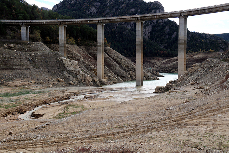 Entren en vigor les restriccions per sequera als àmbits Ter-Llobregat i Darnius-Boadella