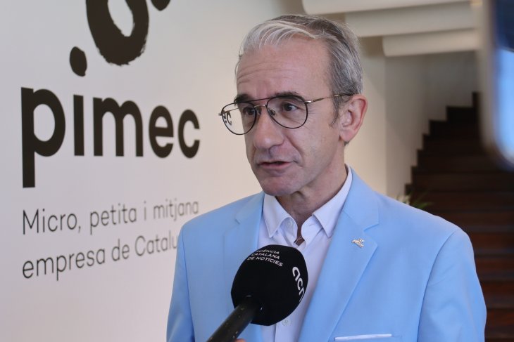 Pimec parla d'un "increment estacional" de l'atur i reclama revertir-ho amb "polítiques efectives d'ocupació"