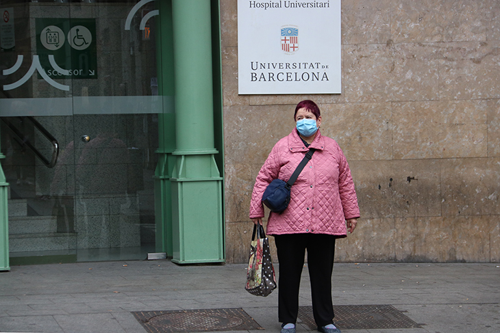 La mascareta torna a ser obligatòria als centres sanitaris de Catalunya per l'increment dels virus respiratoris