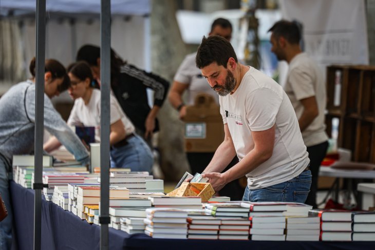Una de cada tres editors de l'Estat tenen la seu a Catalunya, que supera la mitjana europea en el sector