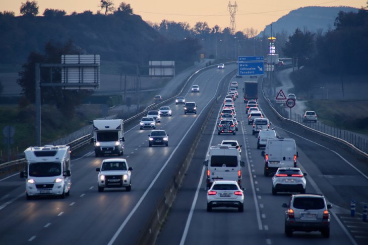 Fins a 12 Km de retenció a la C-16 a la Nou de Berguedà en l’operació tornada del pont de la Puríssima