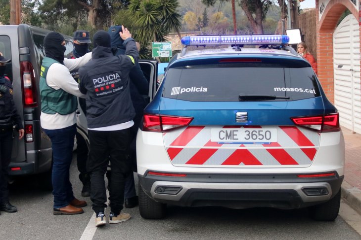 Catalunya es manté com l'epicentre de les detencions per terrorisme gihadista amb el 28,7% del total a l'Estat