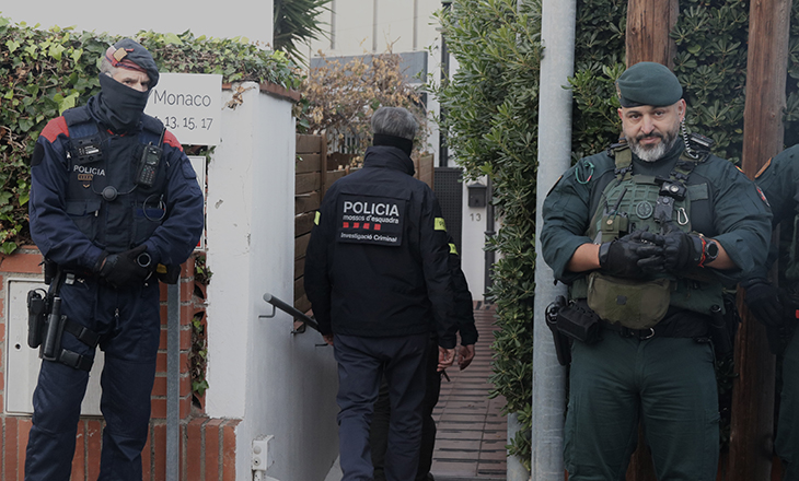 En marxa un dispositiu policial en l'àmbit del terrorisme gihadista a Sant Pere de Ribes, Martorell, Rubí i Extremadura