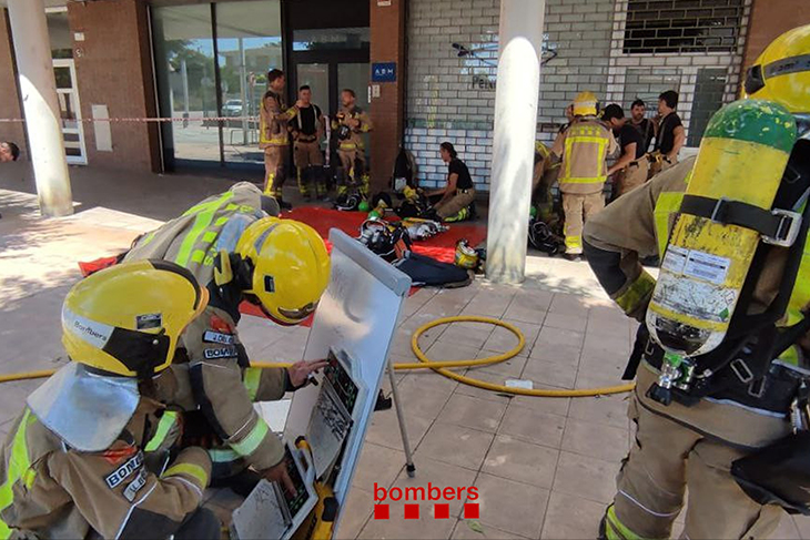 Els Bombers han apagat 918 focs en llars gironines el 2022